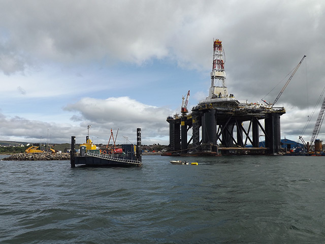 Cromarty Firth enjoys business boom