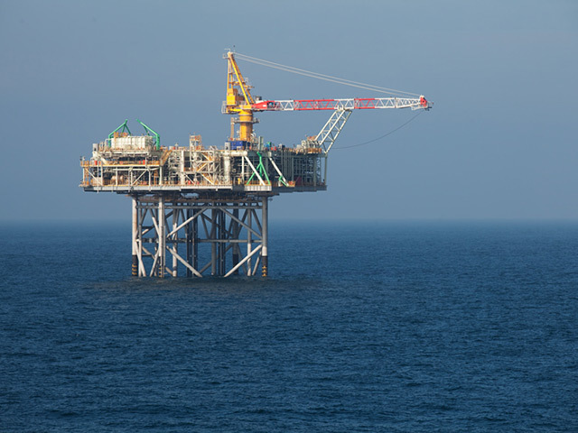 Nexen's Golden Eagle platform