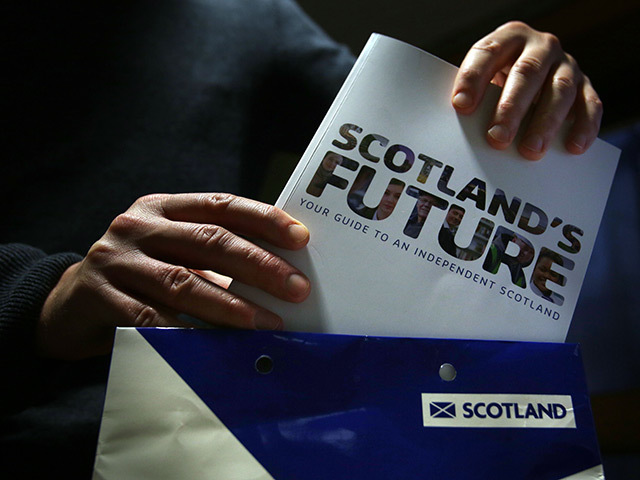 The Scottish Government's white paper on independence, in which oil and gas revenue were key