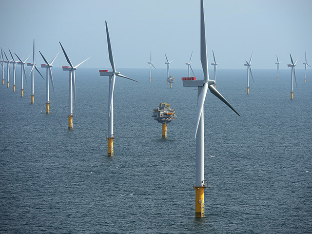 The Sheringham Shoal wind farm is near the Dudgeon project