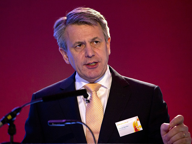 Shell chief executive Ben Van Beurden