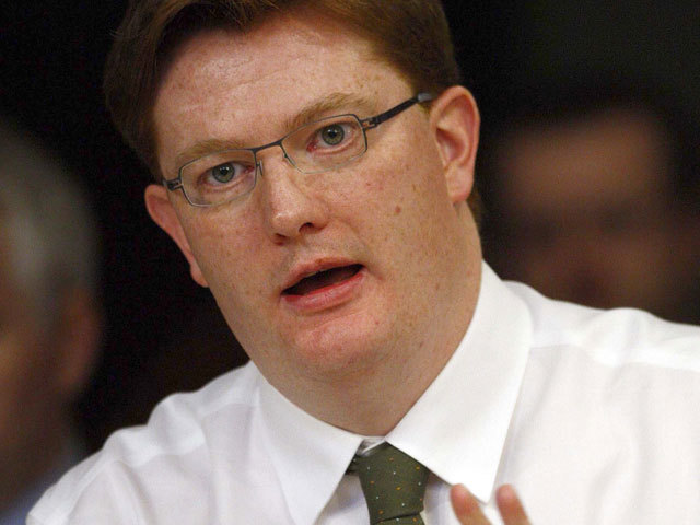 Former Chief Secretary to the Treasury Danny Alexander