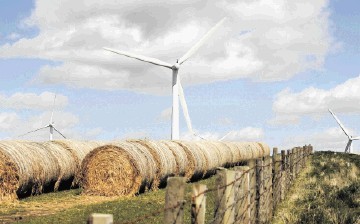 Glens of Foundland Windfarm, near Huntly