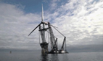 Offshore windfarm