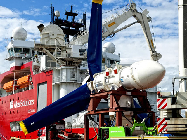 Atlantis Resources's AR1000 tidal turbine