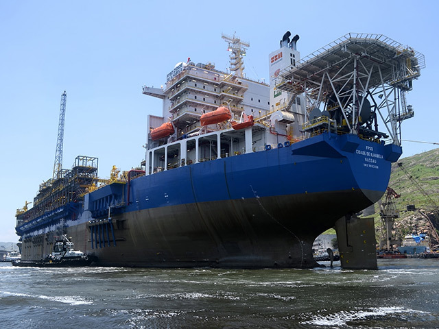 Production ship Cidade de Ilhabela