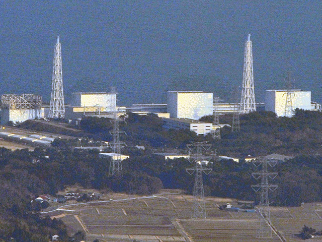 The Fukushima Nuclear Plant