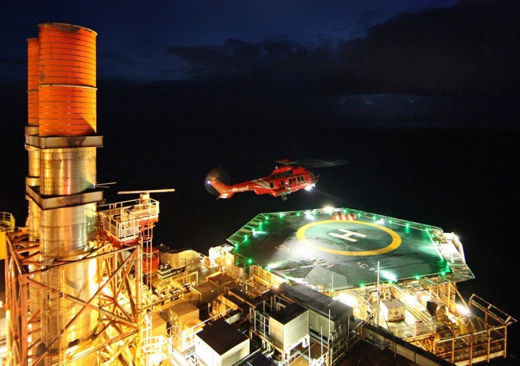 Feb: An oil worker passed away after falling from a North Sea platform