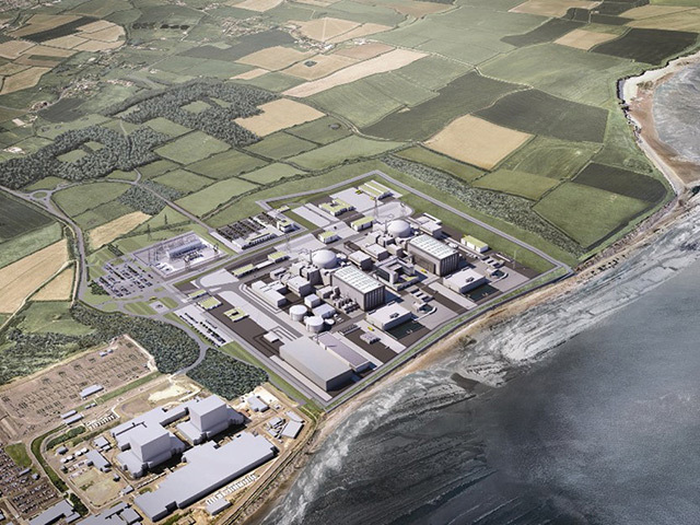 A guaranteed price for the electricity generated at the power station is expected to be around £15 per megawatt hour less than the £92.50so-called strike price awarded to EDF for the Hinkley Point C nuclear power station being built in Somerset.