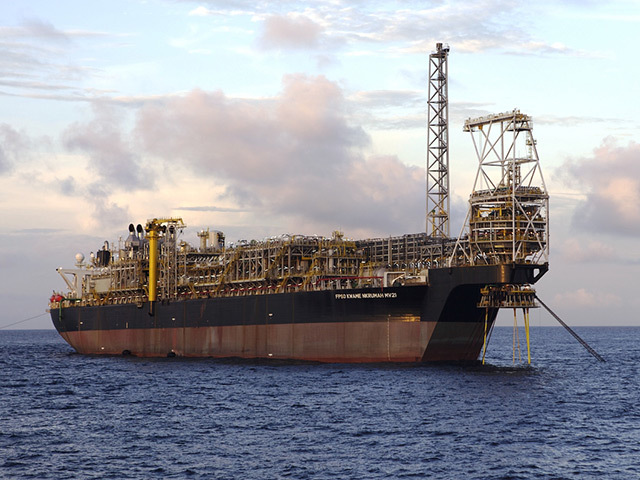 The Jubilee field FPSO