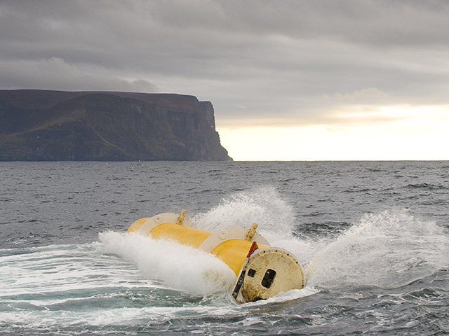 The Oyster device in Orkney