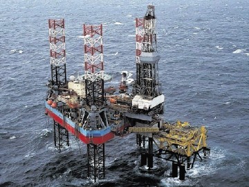 Ensco jack-up