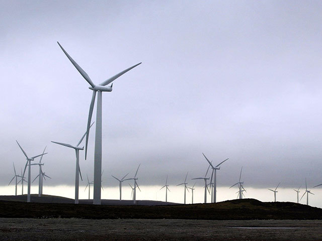 SSE are selling off a further 5% of Clyde Windfarm.