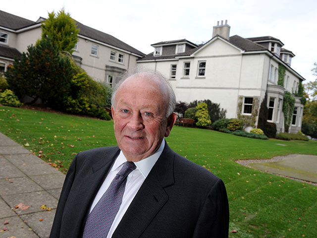 The Marcliffe Hotel and Spa owner Stewart Spence