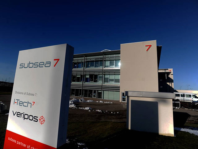 Subsea7 offices in Westhill