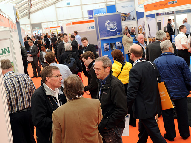 Delegates at All-Energy 2013