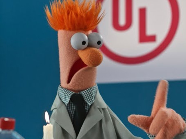 Oh dear, Energy’s editor has finally flipped (apologies to The Muppets)