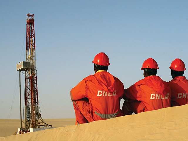 CNPC workers