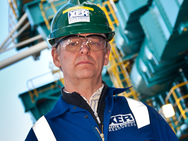 Xcite Energy boss Rupert Cole