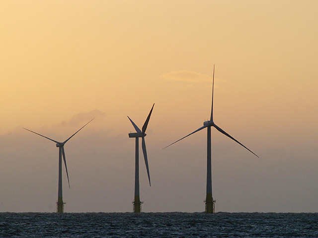 E.on's offshore wind sales are down this year thanks to 'unfavourable' UK wind.