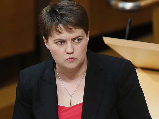 Scottish Conservative leader Ruth Davidson