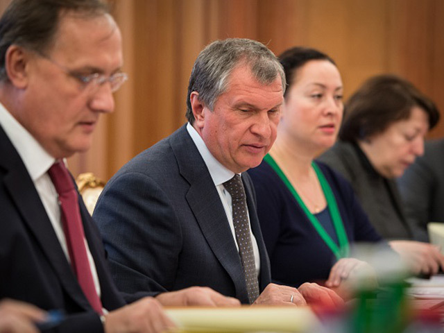 Rosneft CEO Igor Sechin