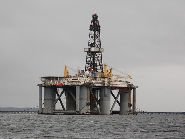 Transocean Arctic rig