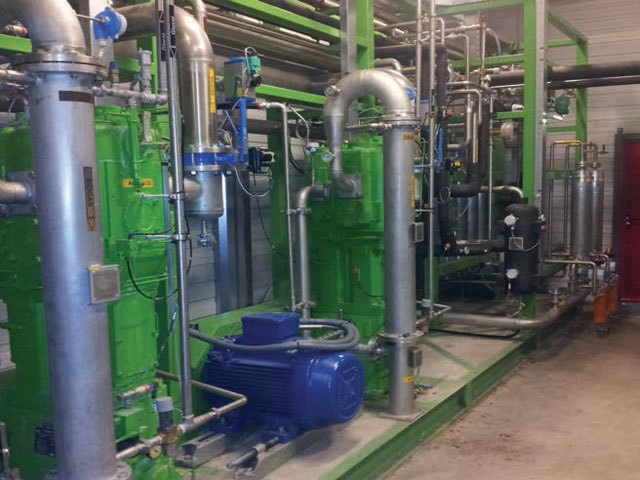 Membrane Separation Upgrading Technology. Photo by FLI Energy