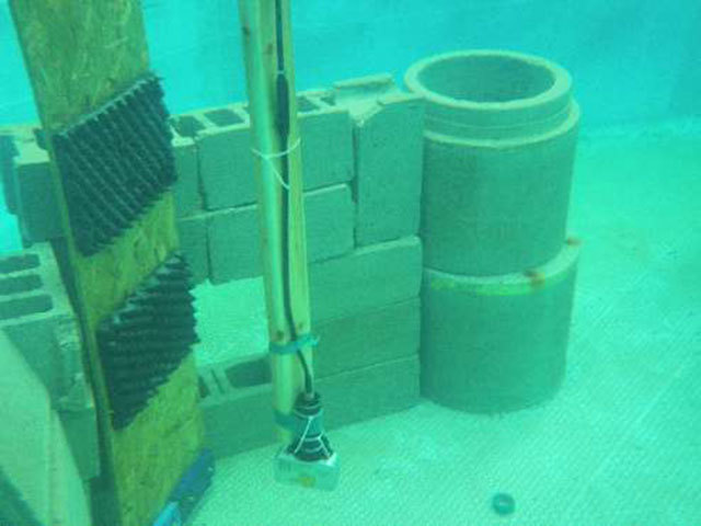 Underwater 3D laser scan data by 2G Robotics