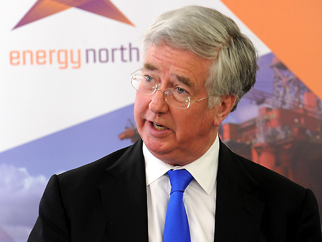 Energy minister Michael Fallon