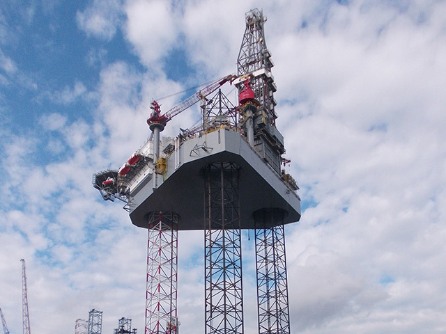 The Ensco 120 rig