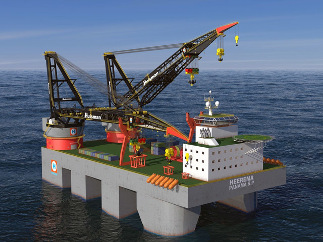 Heerema is preparing to order a giant heavy lift semi-submersible capable of handling a 20,000-tonne load