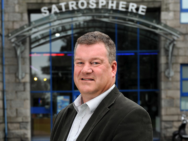 John Law is in charge of Satrosphere, Aberdeen’s hands-on science and discovery centre