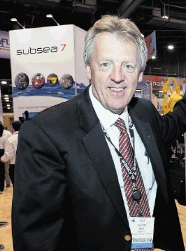 Subsea UK director, and NSRI steering group chairman, John Mair