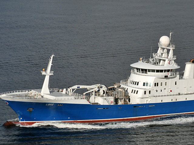 ROV vessel Libas