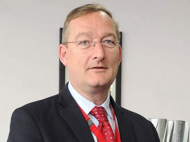 Andrew Millar, British Consul General in Houston