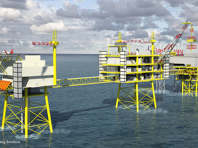 Maersk Oil's Culzean field