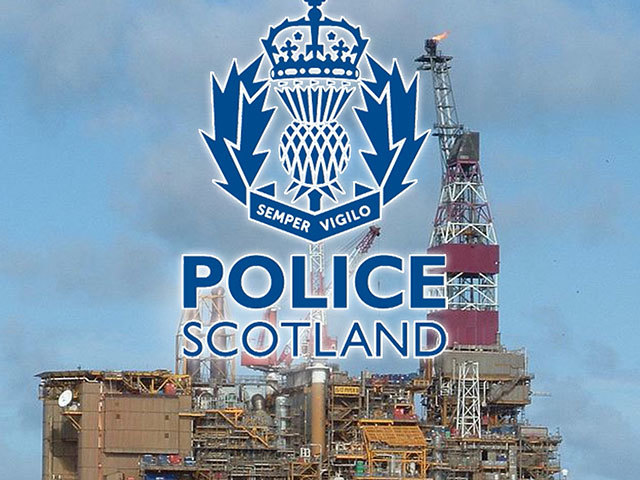 May: Around 150 workers had to be tested on the  Piper Bravo rig for  drugs following the discovery of white powder