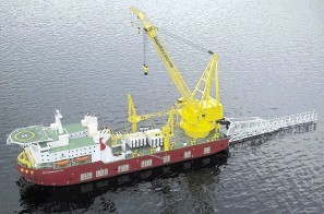 Construction ship SapuraKencana 1200