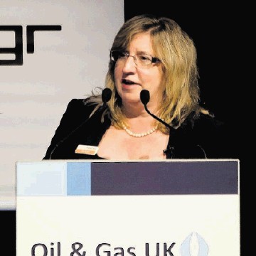 Alix Thom of Oil & Gas UK