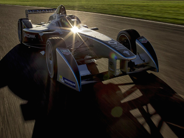 Photo by FIA Formula E