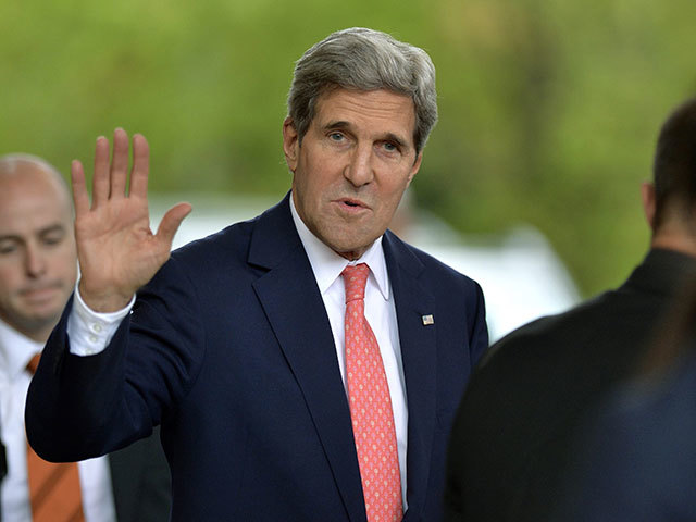 US Secretary of State John Kerry