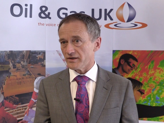 Mike Tholen, OIl and Gas UK economics director