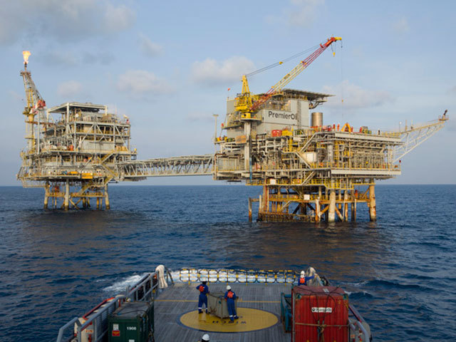 Natuna Field, one of Premier Oil's Indonesian assets