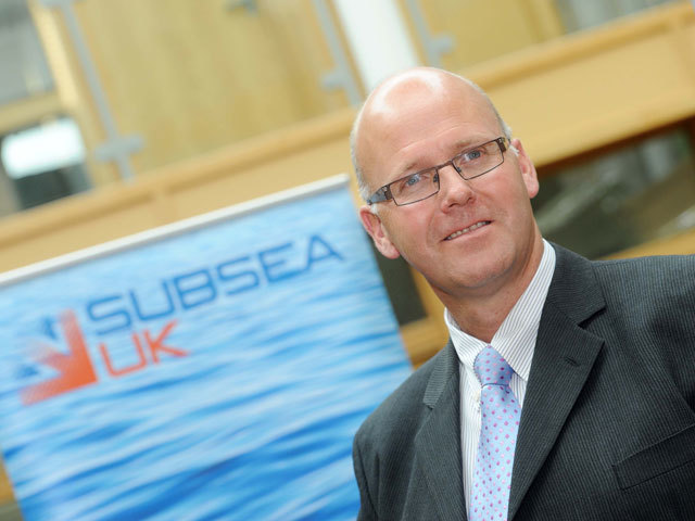 Neil Gordon, chief executive of Subsea UK