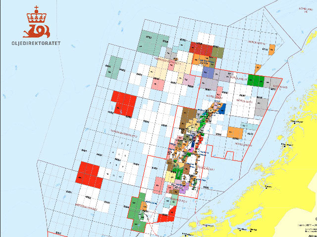 Norwegian Sea basin. Picture by Norwegian Petroleum Directorate