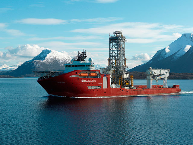 A DOF Subsea vessel