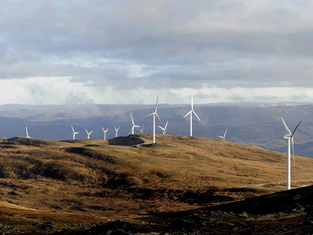 SSE's Stronelairg wind development