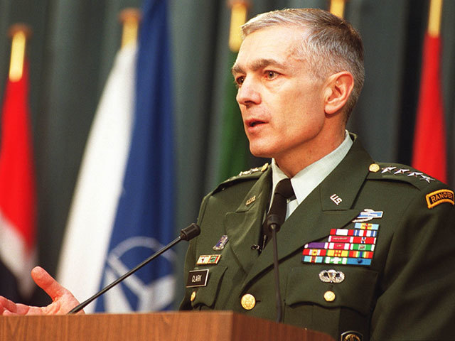 Wesley Clark, former NATO Supreme Allied Commander