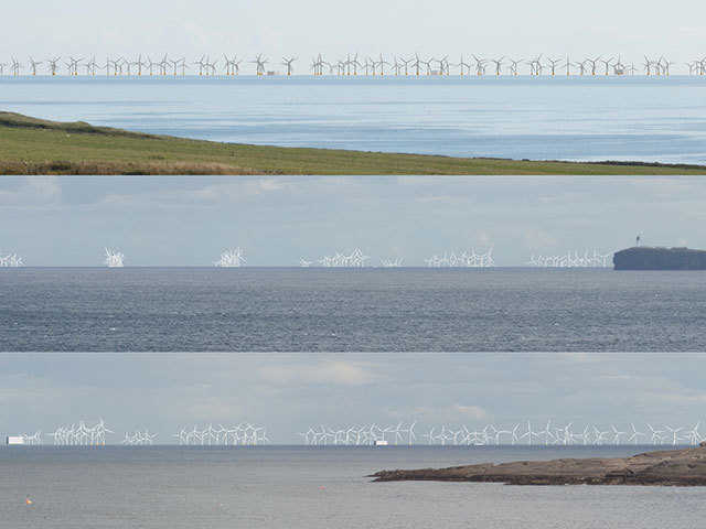 Moray Offshore Wind Farm.